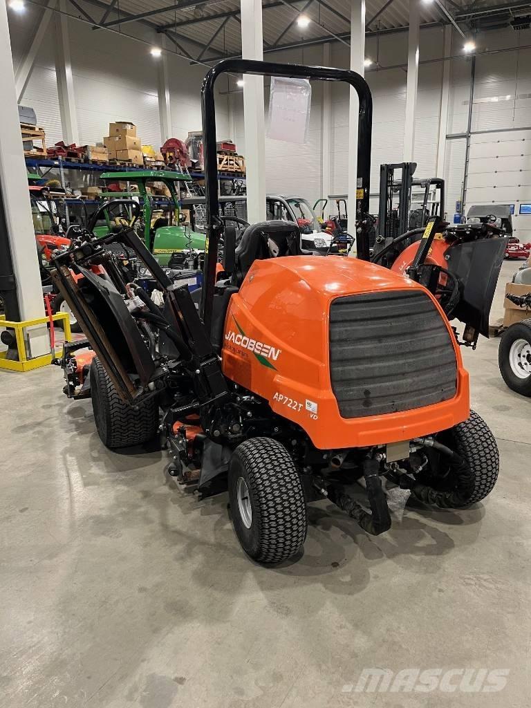 Jacobsen AR722D تقطيع وتقليم وتحيط جزازات