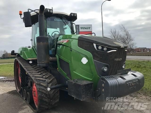 Fendt 940 MT Vario الجرارات