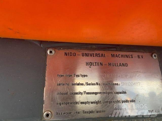 Nido SN180 12V-EPZ-S حراثات ونصول الجليد