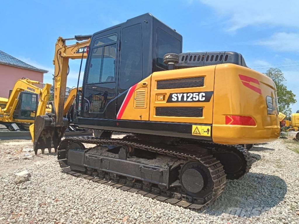 Sany 125 حفارات زحافة