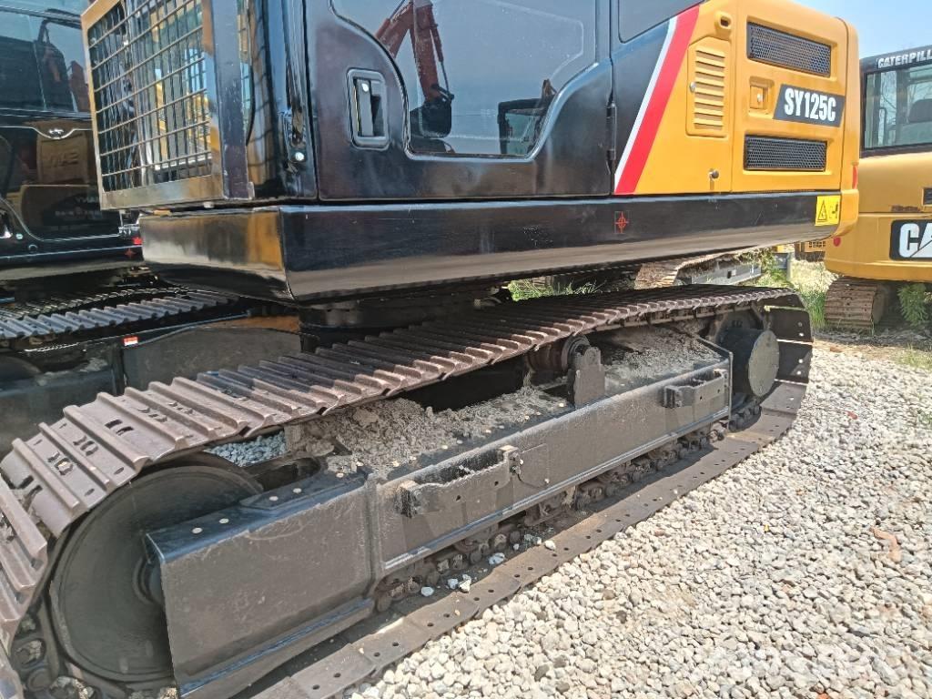 Sany 125 حفارات زحافة