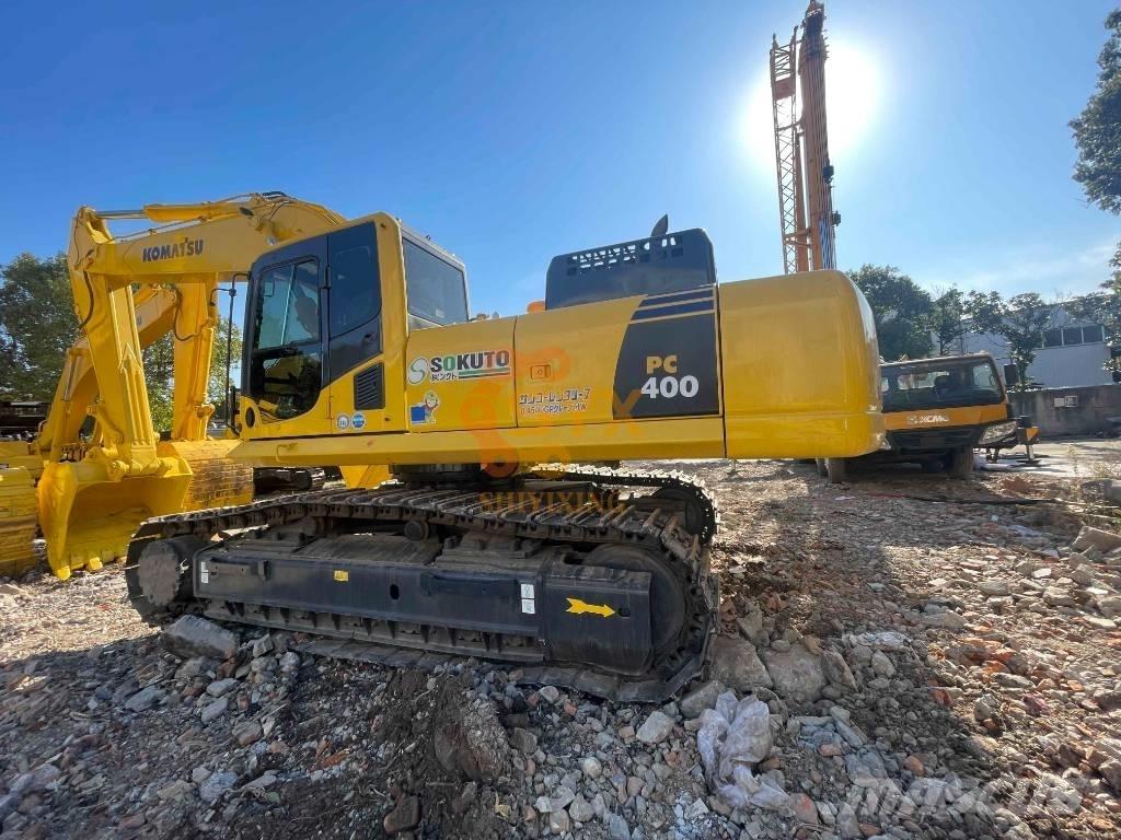 Komatsu PC 400-8 R حفارات زحافة