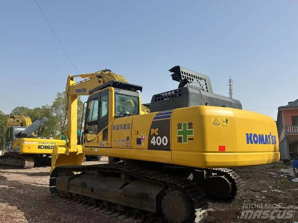 Komatsu PC 400-8 R حفارات زحافة