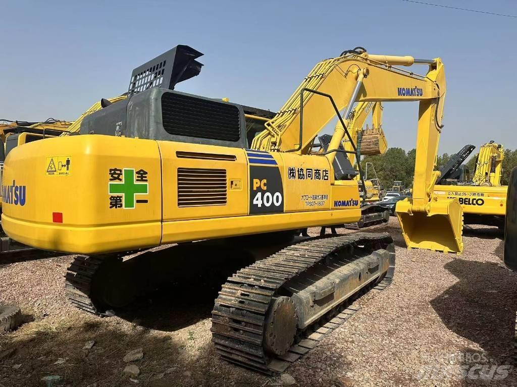 Komatsu PC 400-8 R حفارات زحافة