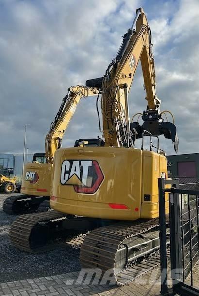 CAT 325 حفارات زحافة