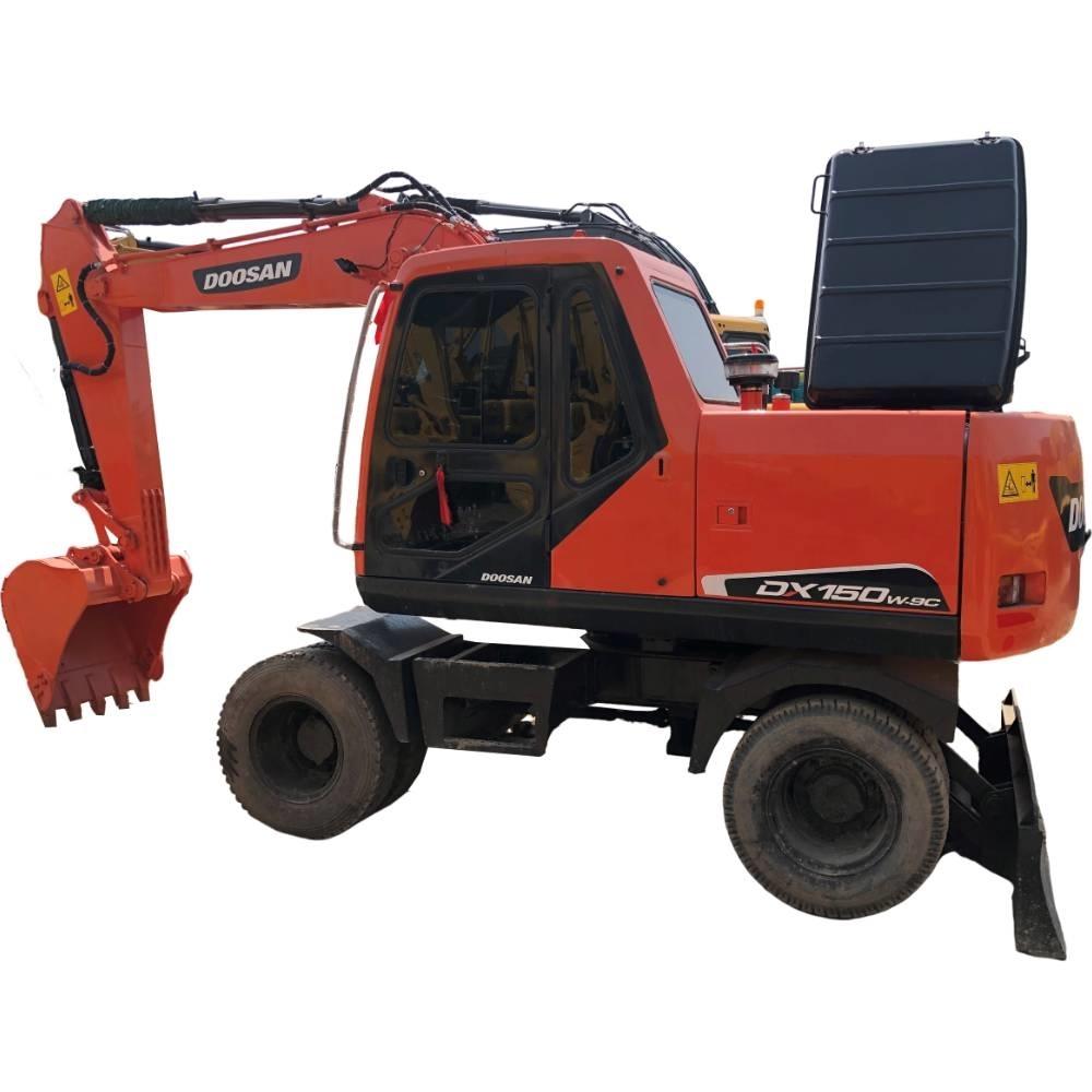 Doosan DX150W حفارات زحافة
