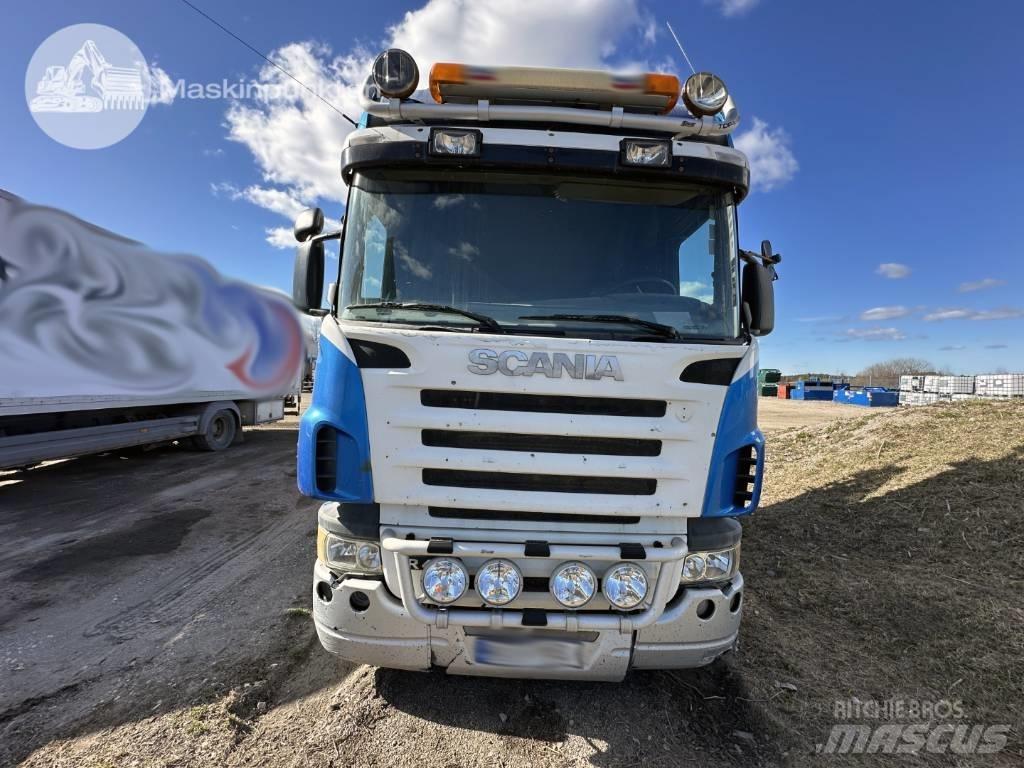Scania R 470 LB شاحنات الرافعات الخطافية