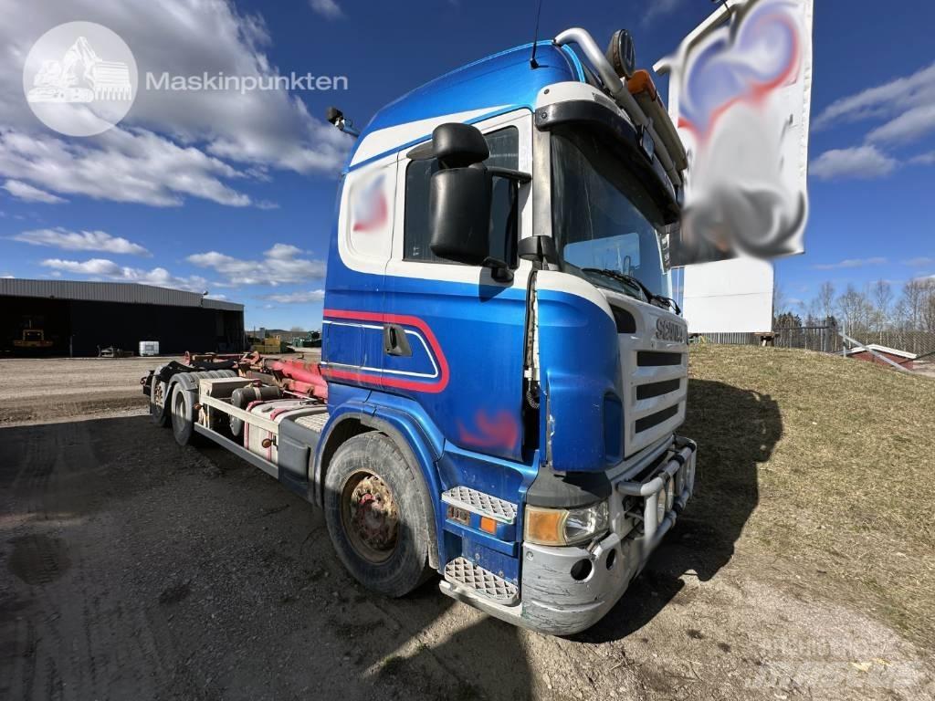 Scania R 470 LB شاحنات الرافعات الخطافية