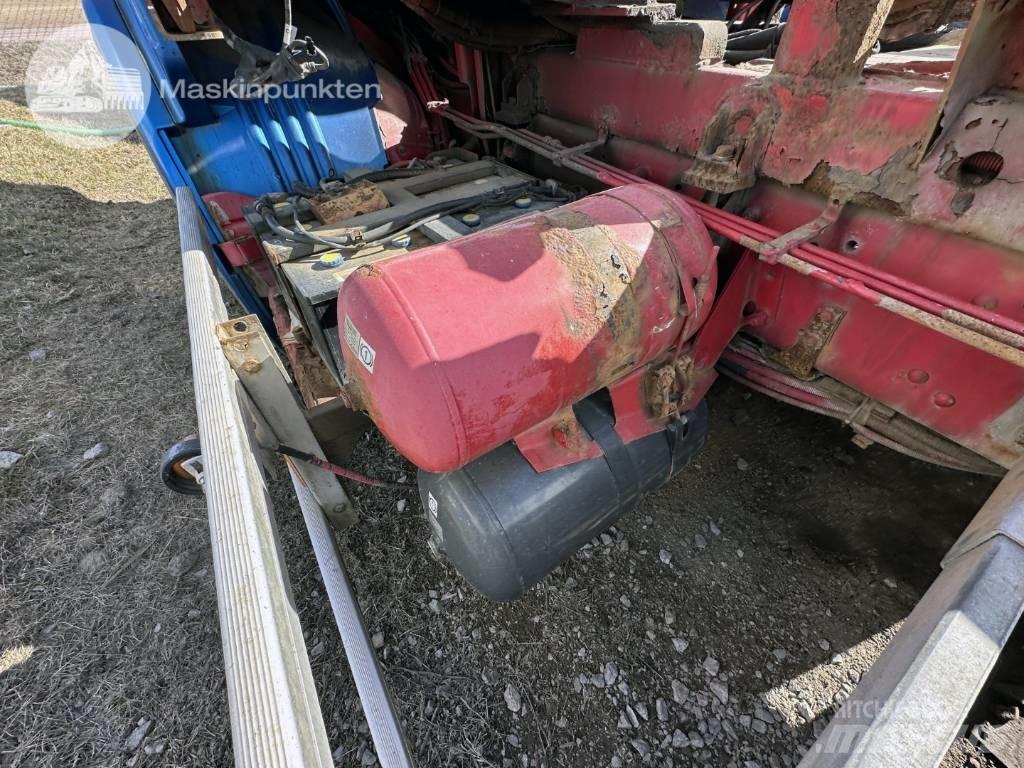 Scania R 470 LB شاحنات الرافعات الخطافية