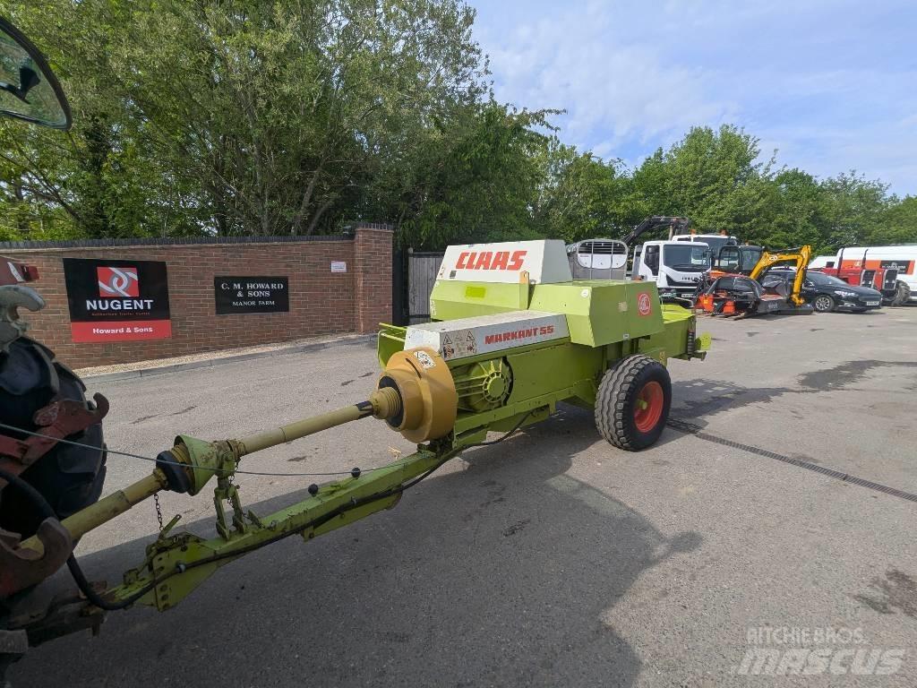 CLAAS Markant 55 محزمات مربعة