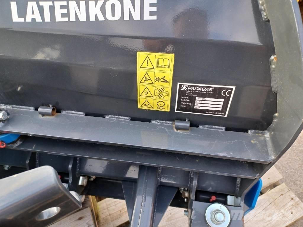 Padagas SSVL-25L حراثات ونصول الجليد