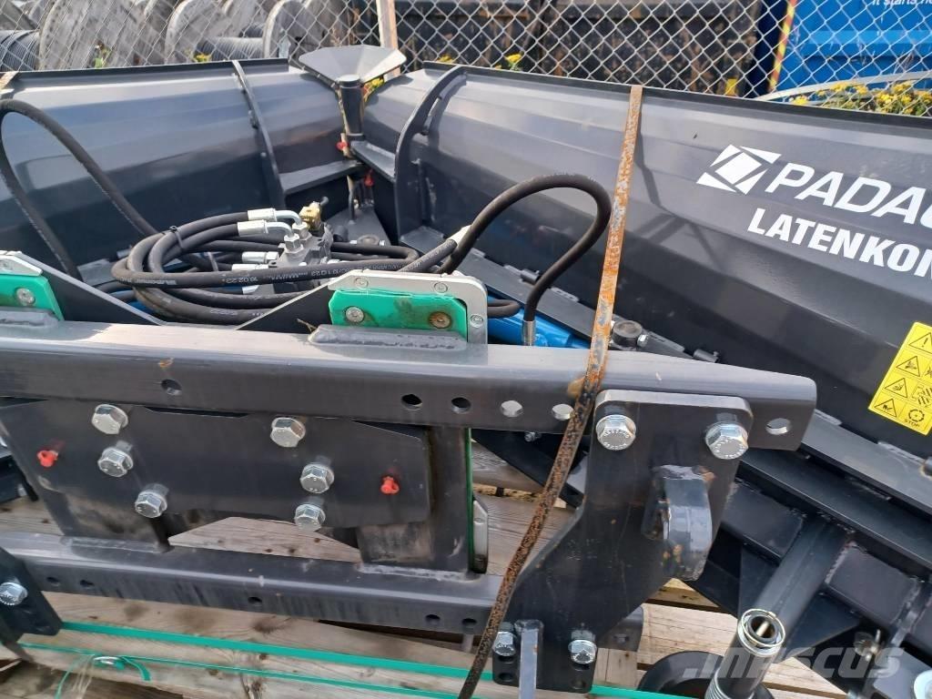 Padagas SSVL-25L حراثات ونصول الجليد