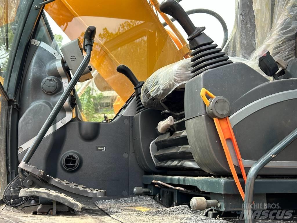 Hyundai 220-9S حفارات زحافة