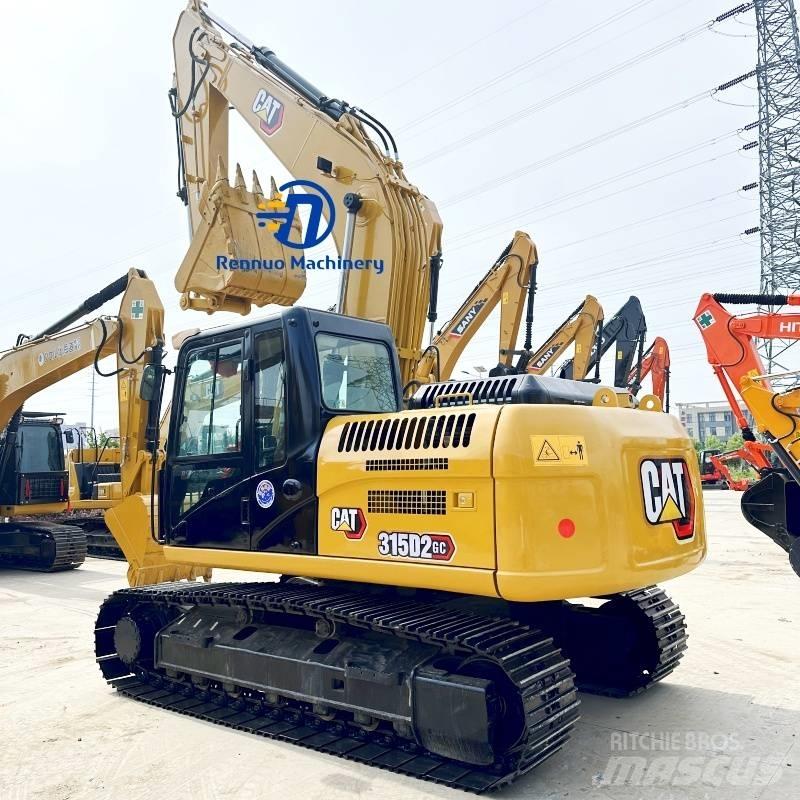 CAT 315D2GC حفارات وسط 7 طن - 12 طن