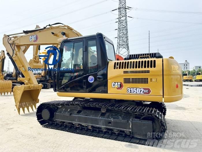 CAT 315D2GC حفارات وسط 7 طن - 12 طن