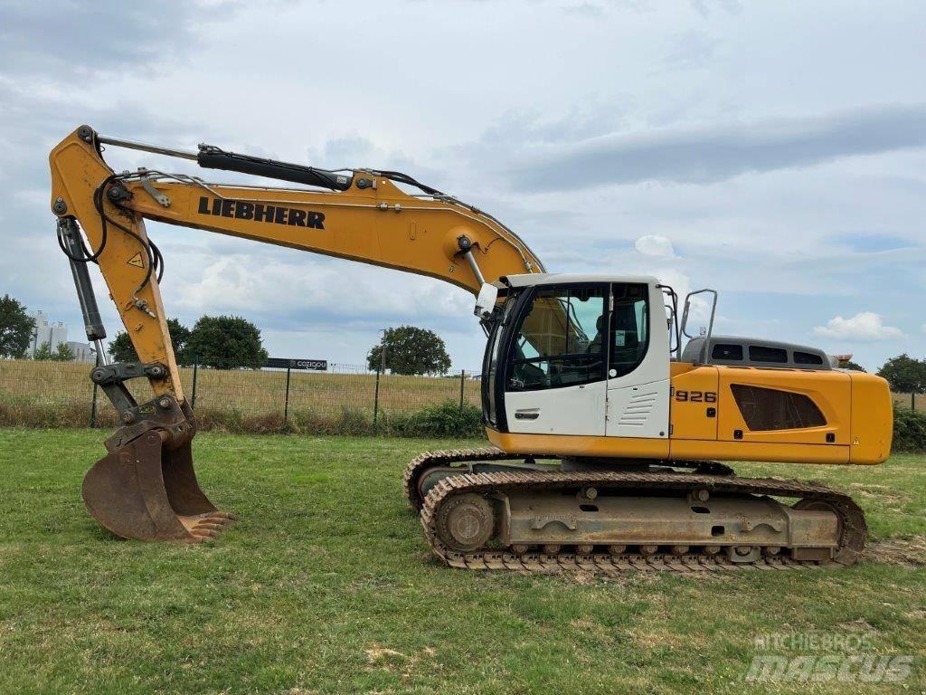 Liebherr R 926 LC حفارات زحافة
