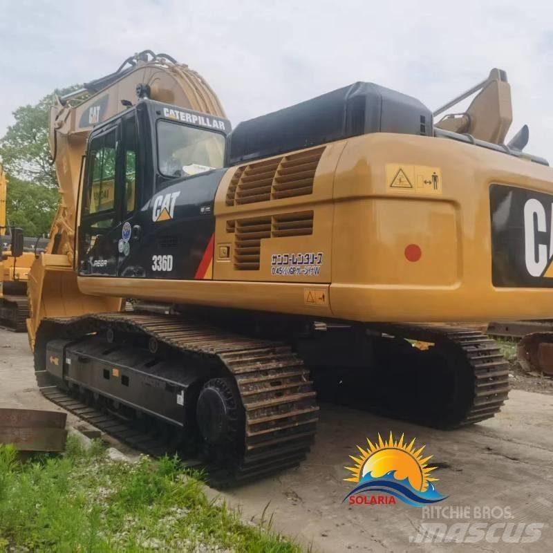 CAT 336 D حفارات زحافة