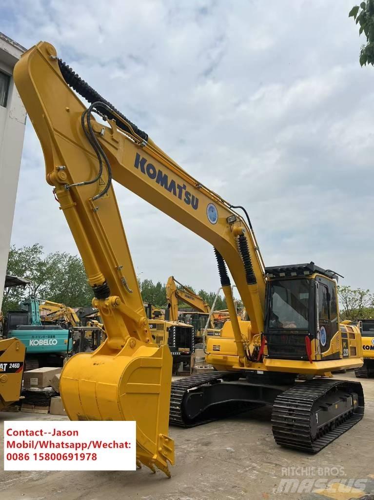 Komatsu PC 220 حفارات زحافة
