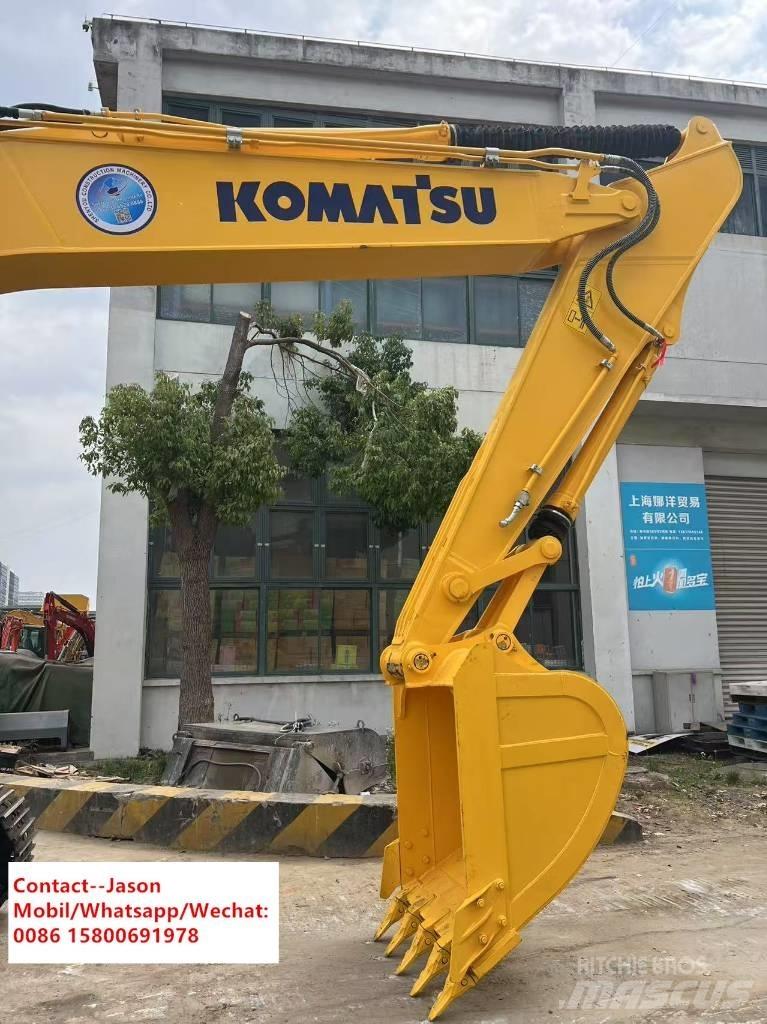 Komatsu PC 220 حفارات زحافة