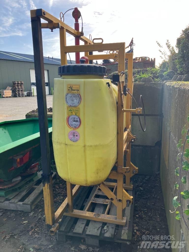 Dubex Tank in frame رشاشات محمولة