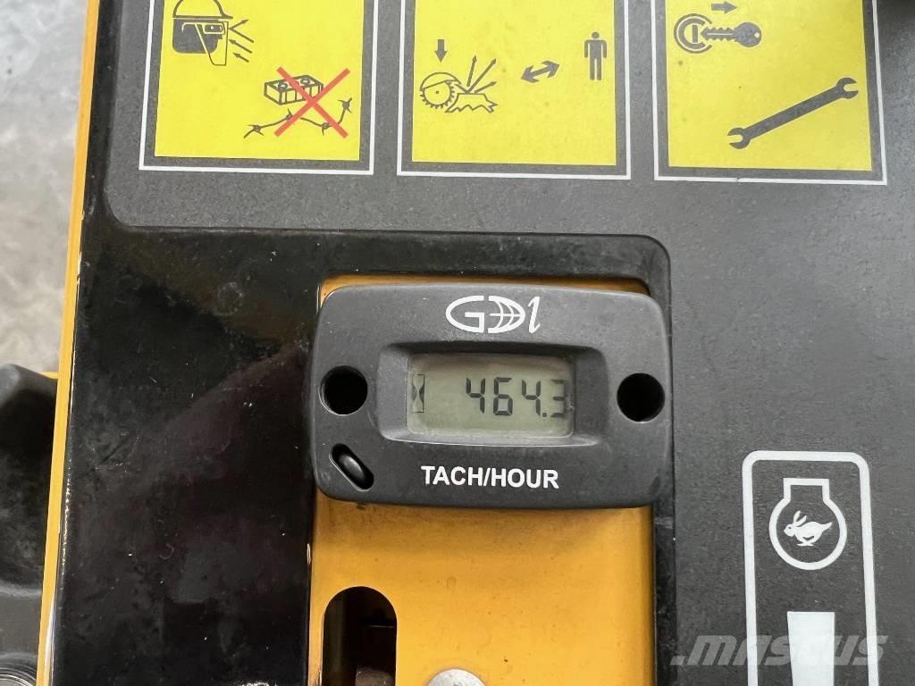 Vermeer SC30TX المطاحن الجذابة