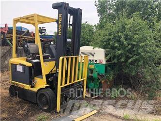 Hyster E 2.50 XM شاحنات ذات رافعات شوكية تعمل بالكهرباء