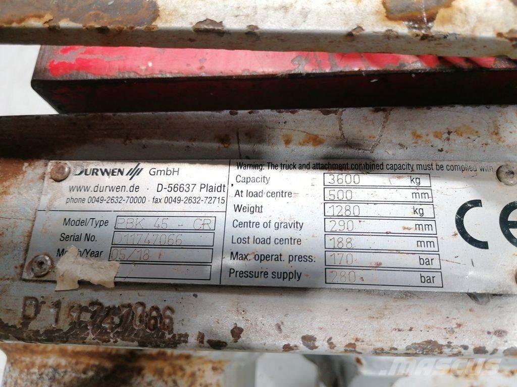 Durwen PBK 45 - CR ملزمات الحزم