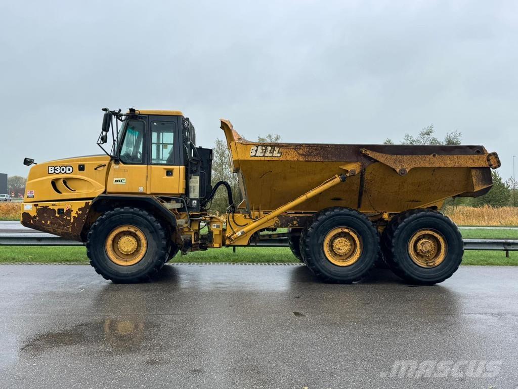 Bell B30D ساحبات مفصلية