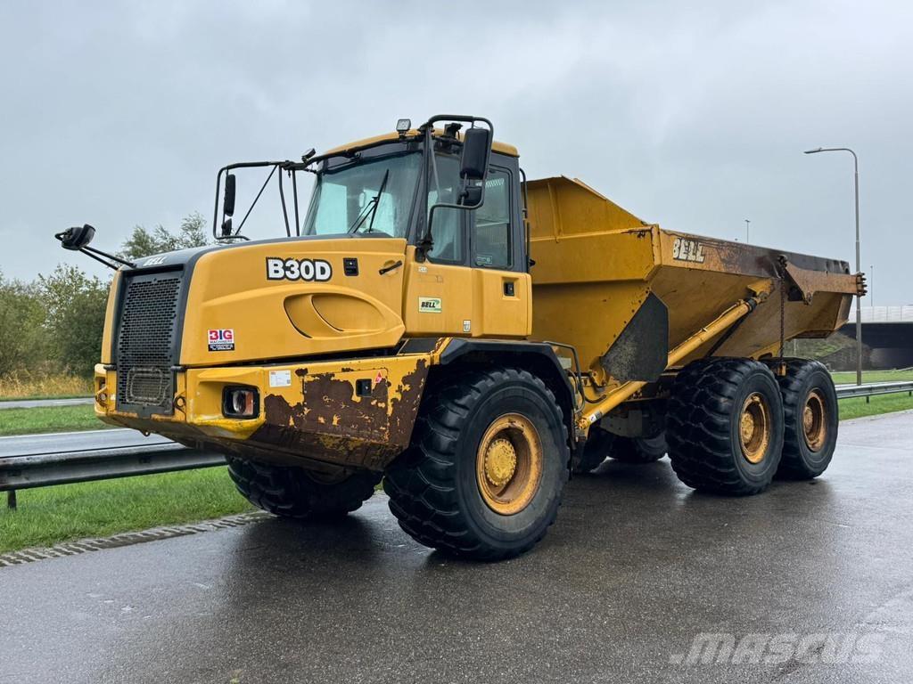 Bell B30D ساحبات مفصلية