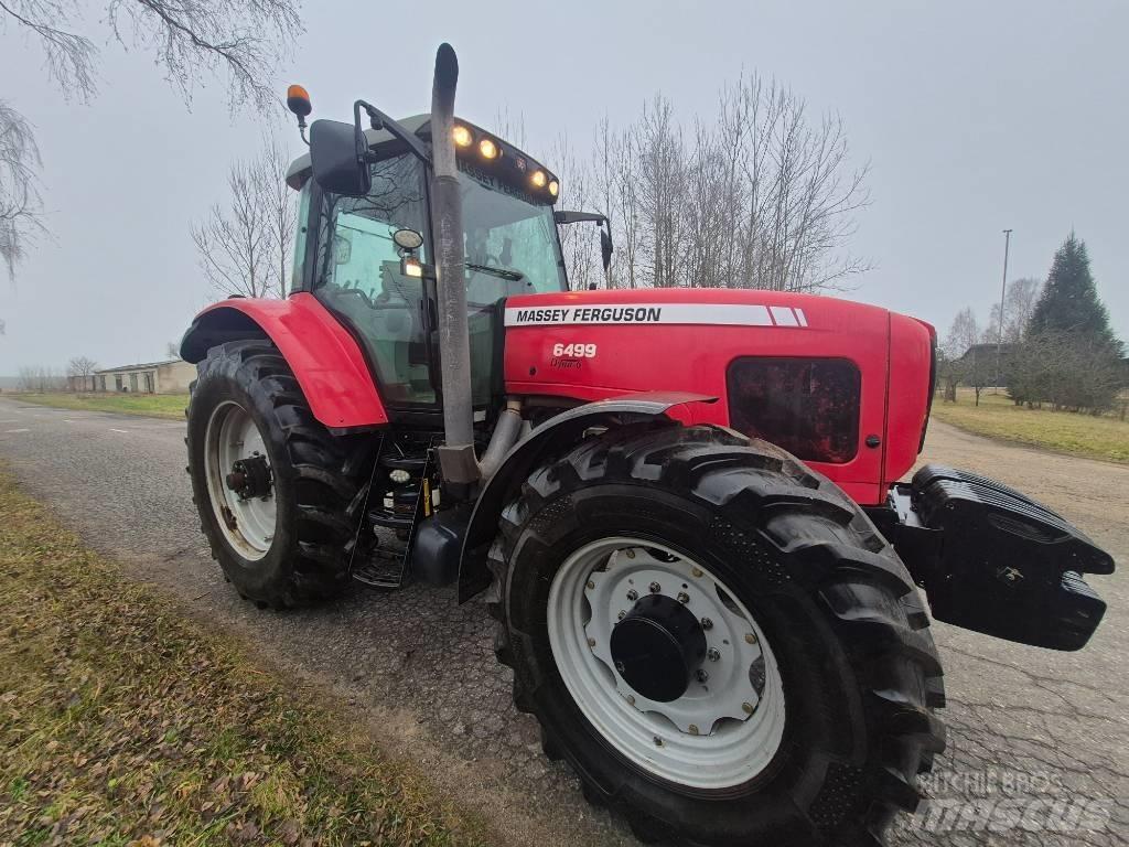 Massey Ferguson 6499 الجرارات