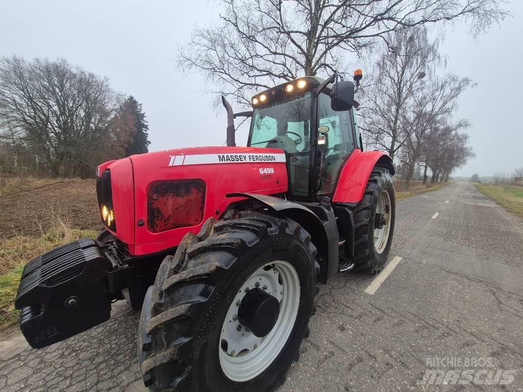 Massey Ferguson 6499 الجرارات