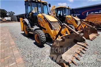 JCB 3CX 4X4 TLB لوادر ذات جرافات عكسية