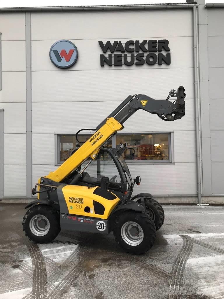 Wacker Neuson TH412 مناولات متداخلة