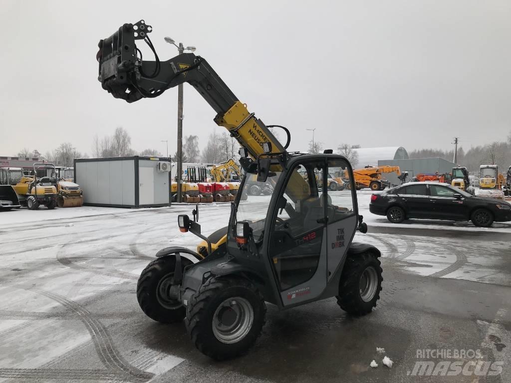 Wacker Neuson TH412 مناولات متداخلة