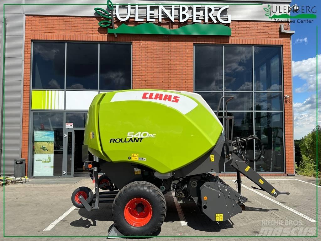 CLAAS Rollant 540 RC محزمات مستديرة