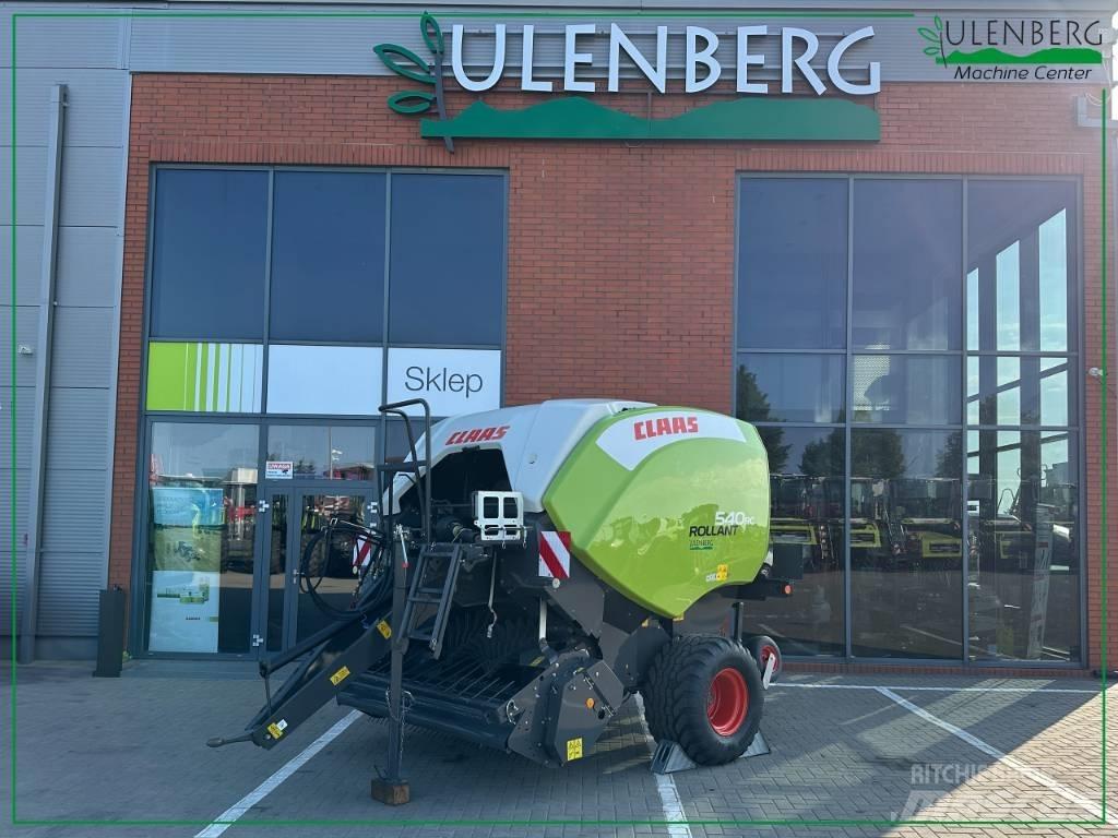 CLAAS Rollant 540 RC محزمات مستديرة
