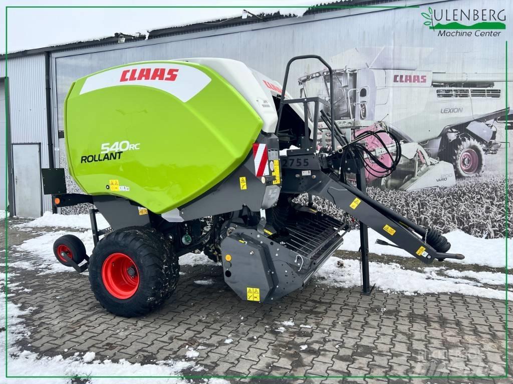CLAAS Rollant 540 RC محزمات مستديرة