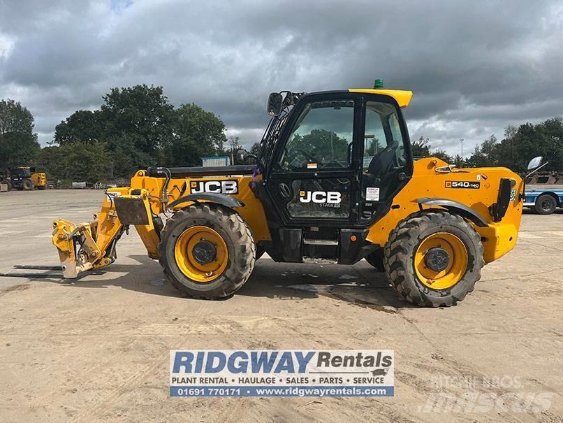 JCB 540-140 مناولات متداخلة