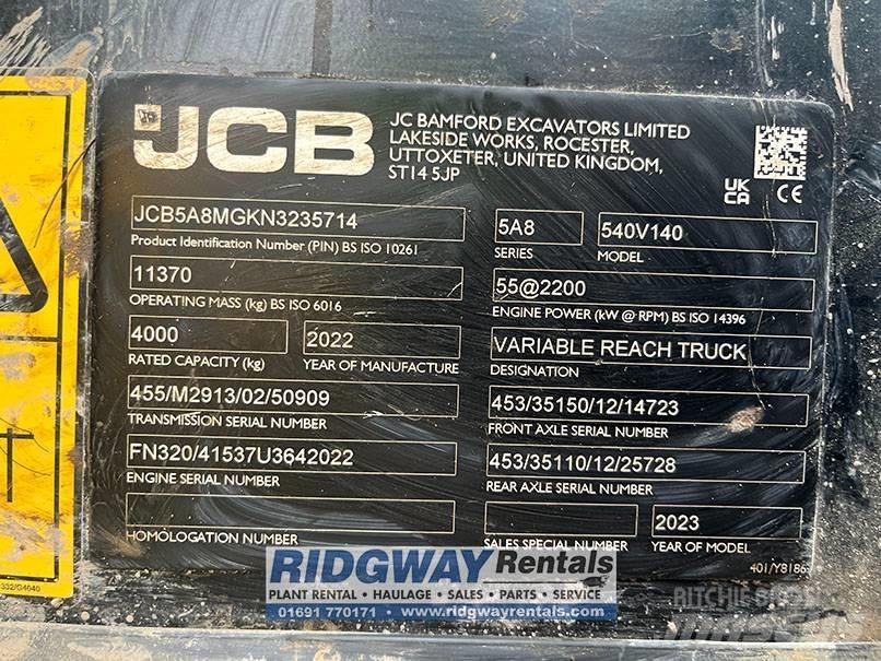 JCB 540-140 مناولات متداخلة