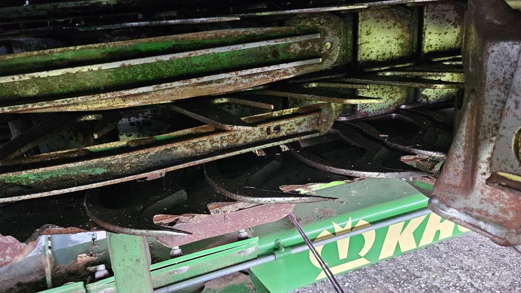 Krone Big X 1100-2 علافات ذاتية الدفع