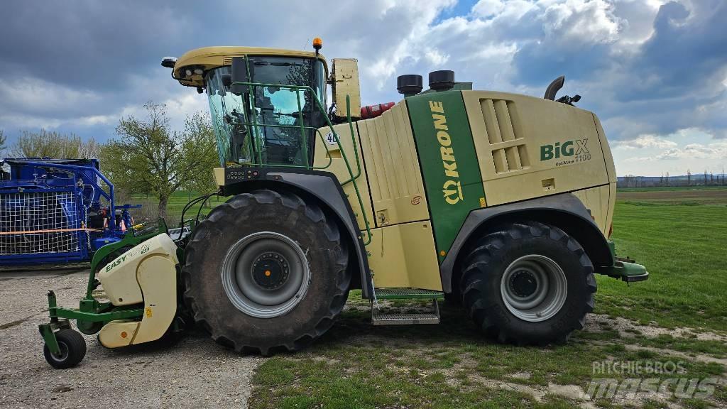 Krone Big X 1100-2 علافات ذاتية الدفع
