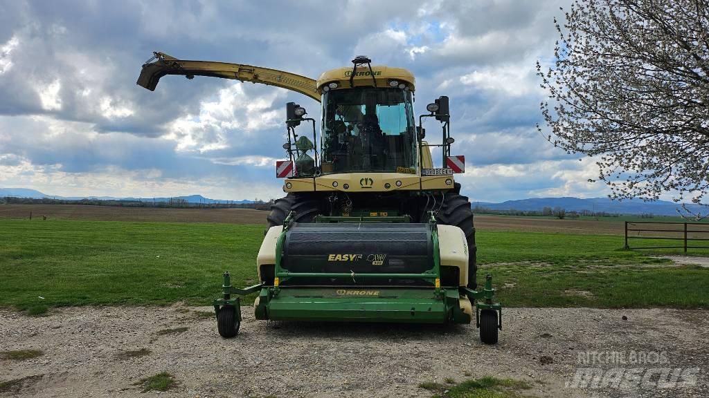 Krone Big X 1100-2 علافات ذاتية الدفع