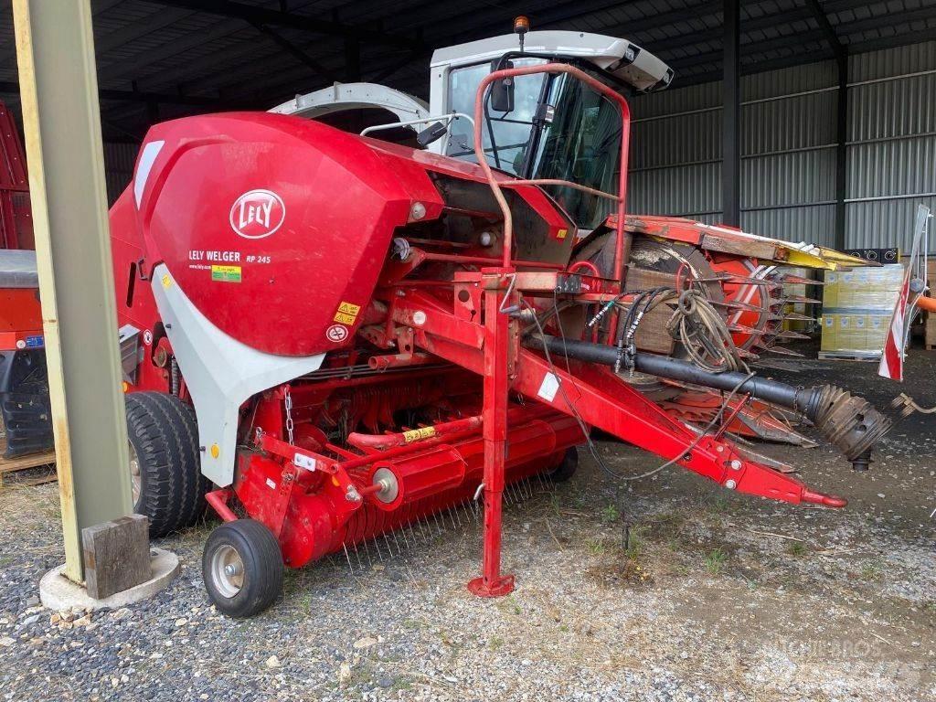 Welger RP 245 محزمات مستديرة