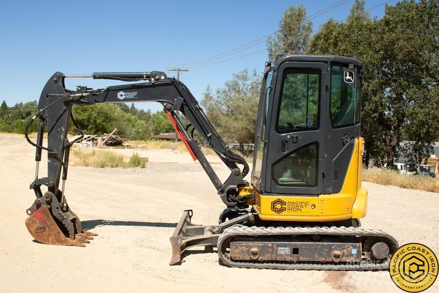 DEERE 35G حفارات صغيرة أقل من 7 طن (حفارات صغيرة)