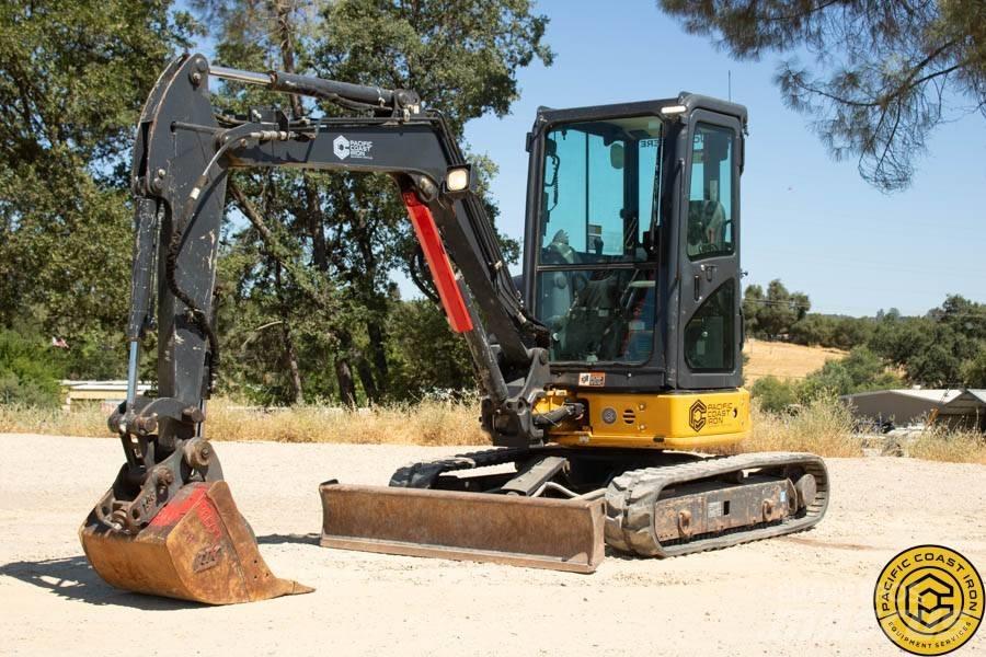 DEERE 35G حفارات صغيرة أقل من 7 طن (حفارات صغيرة)