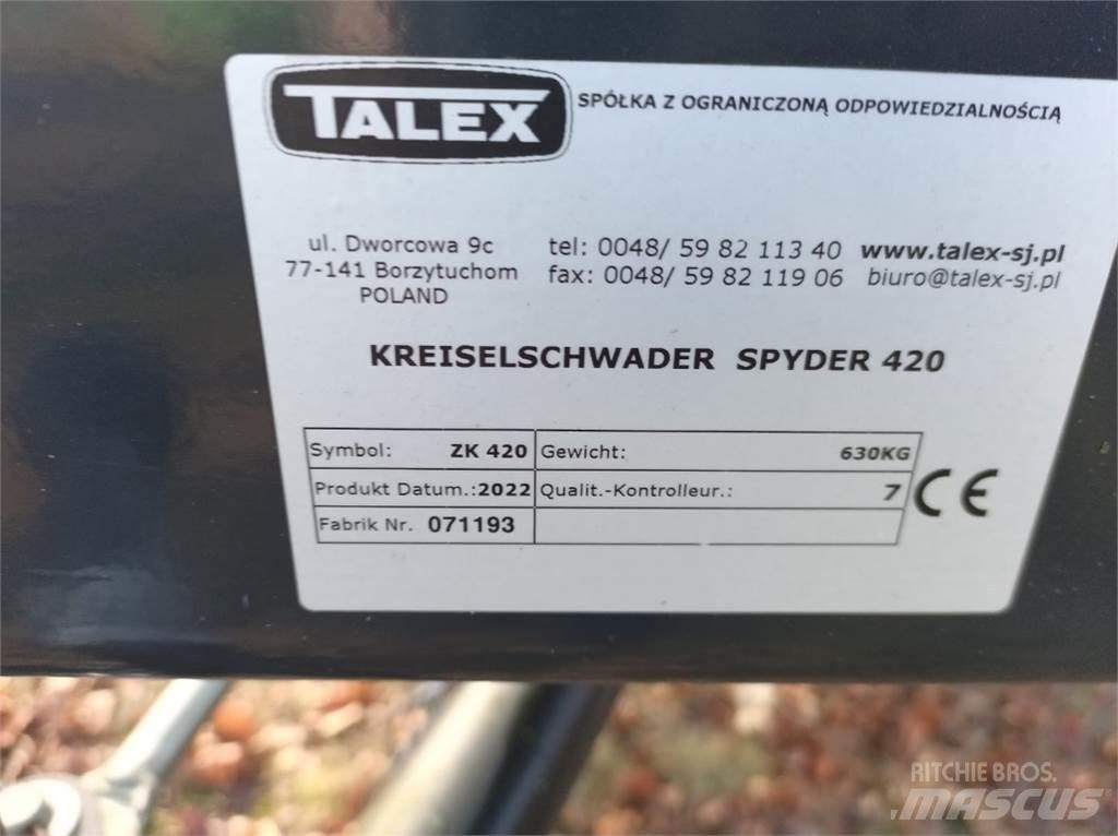 Talex SPYDER 420 معدات حصد