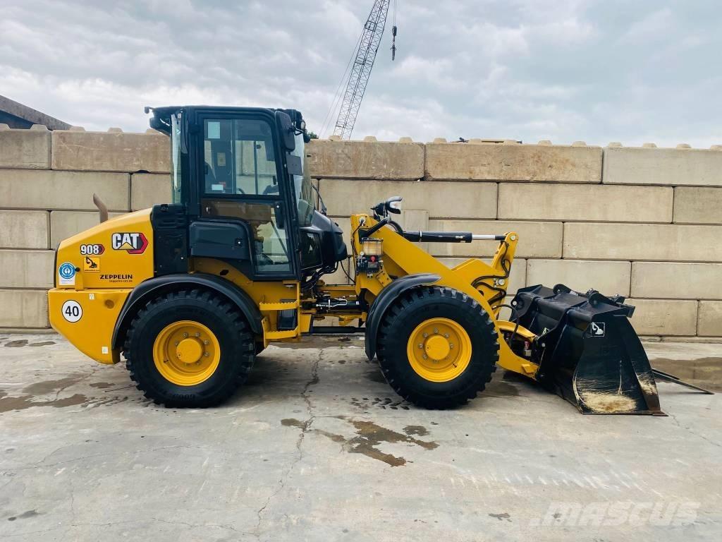 CAT 908-14a لوادر بعجل