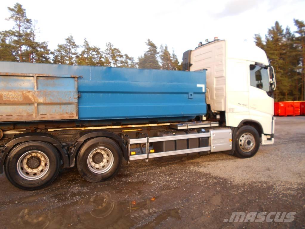 Volvo FH 13 شاحنات الرافعات الخطافية