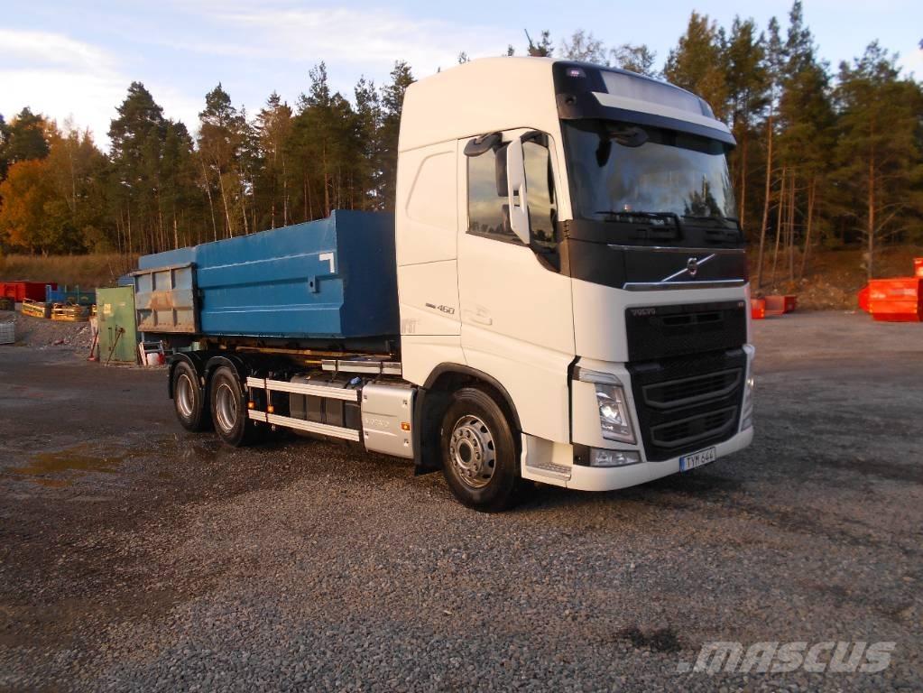 Volvo FH 13 شاحنات الرافعات الخطافية