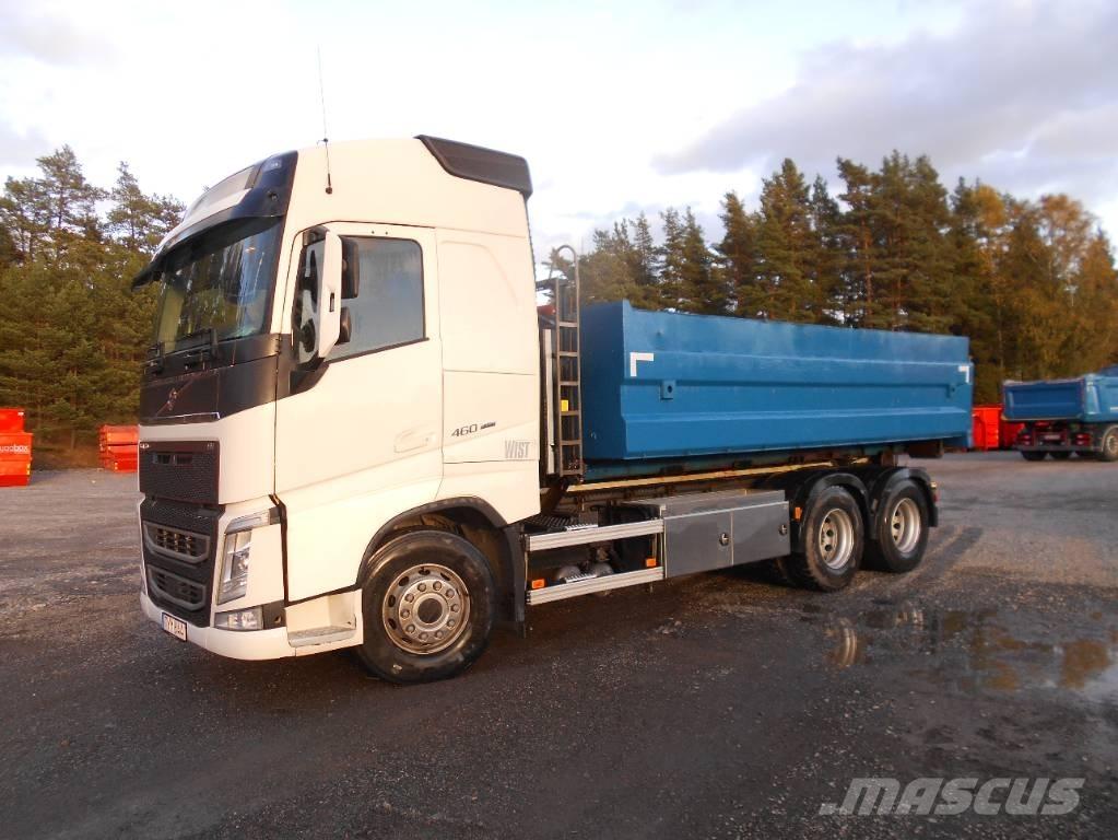 Volvo FH 13 شاحنات الرافعات الخطافية